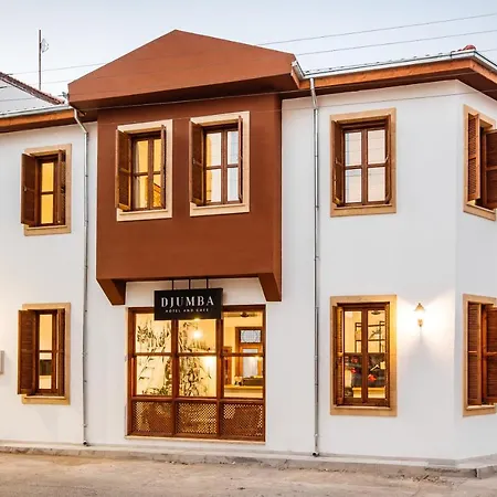 Hotel Djumba Hotel&cafe 3*