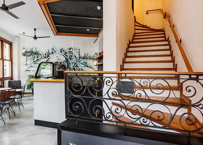 ホテル Djumba & Cafe ニコシア